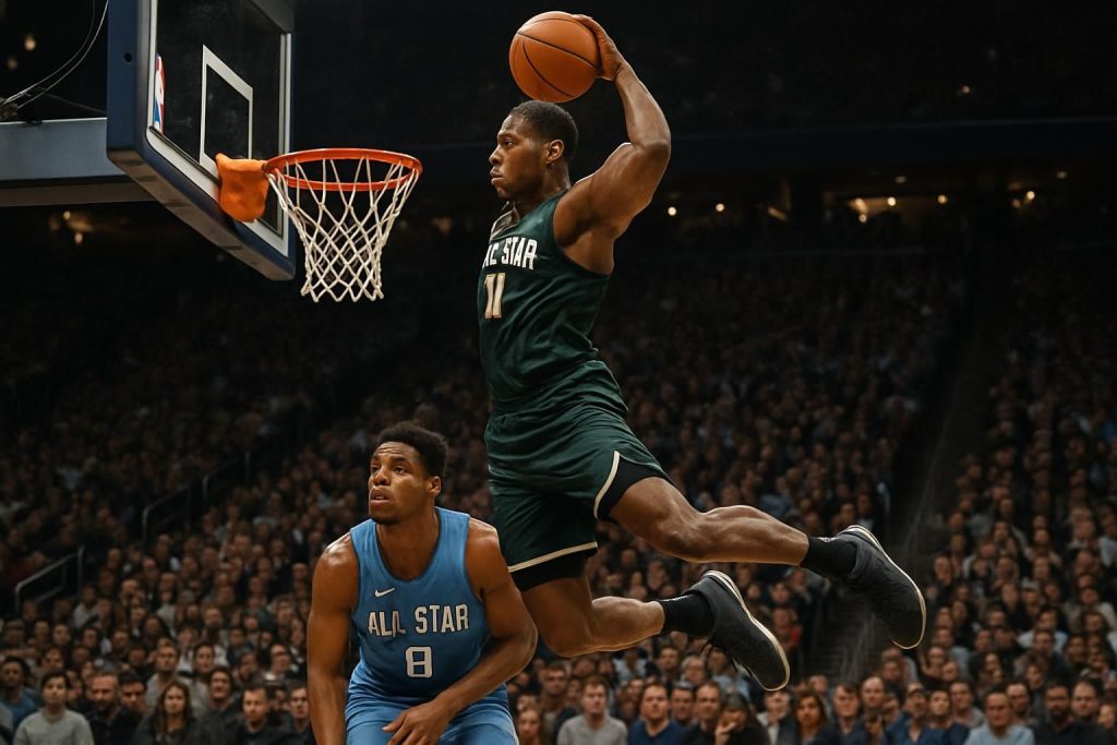 découvrez un concours de dunks inédit au nba all-star game, sans vedettes, marquant la renaissance d’un défi oublié depuis plus de dix ans, avec des performances spectaculaires et un nouveau souffle pour cette compétition emblématique.