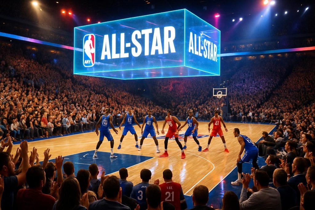 découvrez comment le nouveau format du all-star game nba a surpris et captivé les téléspectateurs, marquant un triomphe inédit depuis 15 ans.