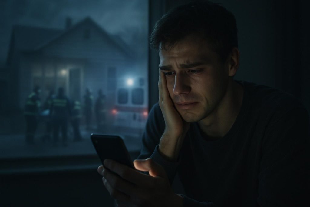 un jeune homme de 22 ans signale un secours au mauvais endroit, provoquant une erreur fatale qui entraîne la perte tragique de toute sa famille suite à une intoxication au monoxyde de carbone.