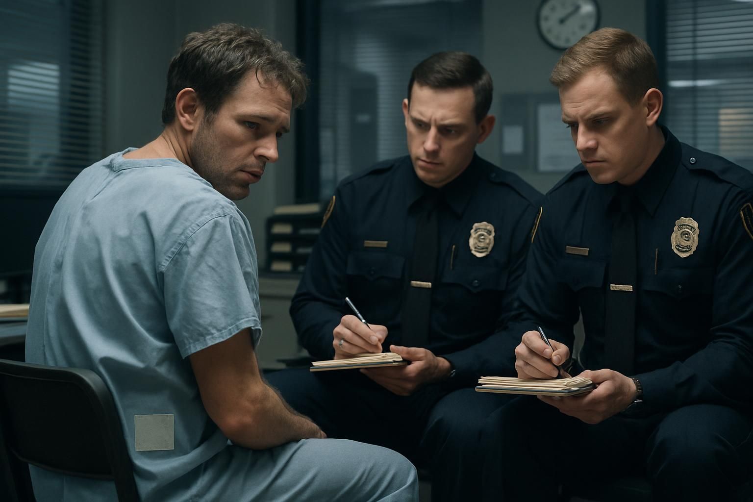 un homme transporté d'urgence avec un obus dans le rectum raconte sa version des faits aux policiers, une affaire hors du commun qui intrigue les autorités.