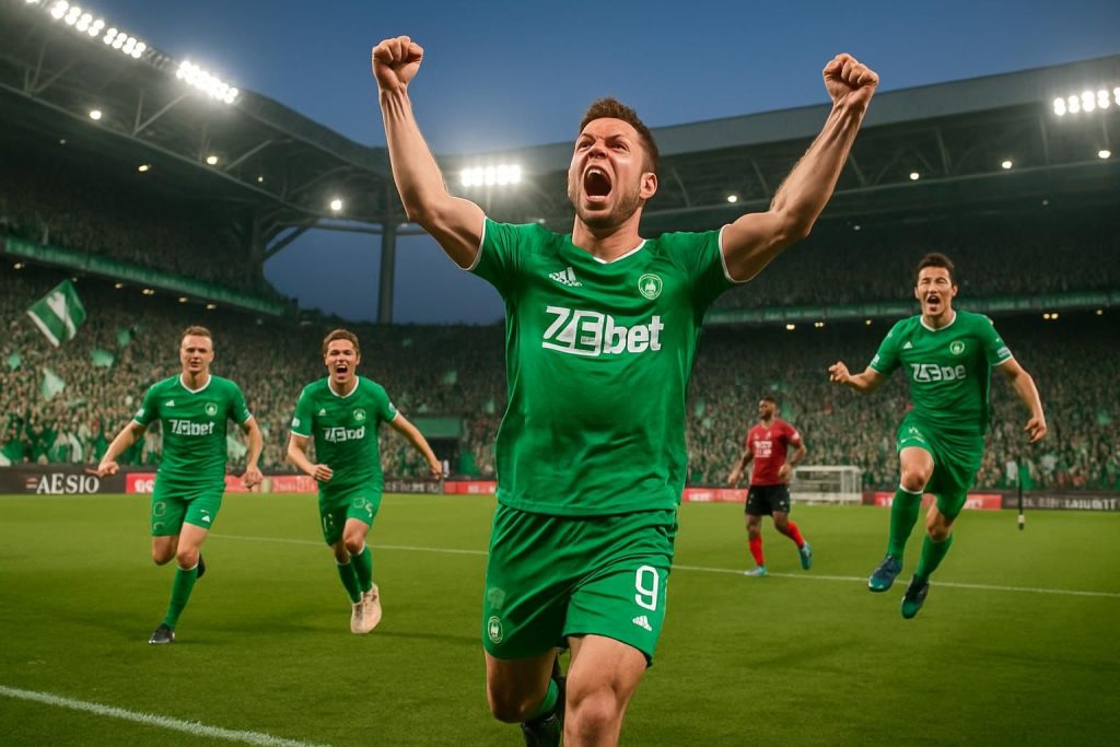 saint-étienne s'impose à guingamp, réalisant un pas crucial vers la montée en ligue 1. découvrez les détails de ce succès décisif et l'impact pour la suite de la saison.