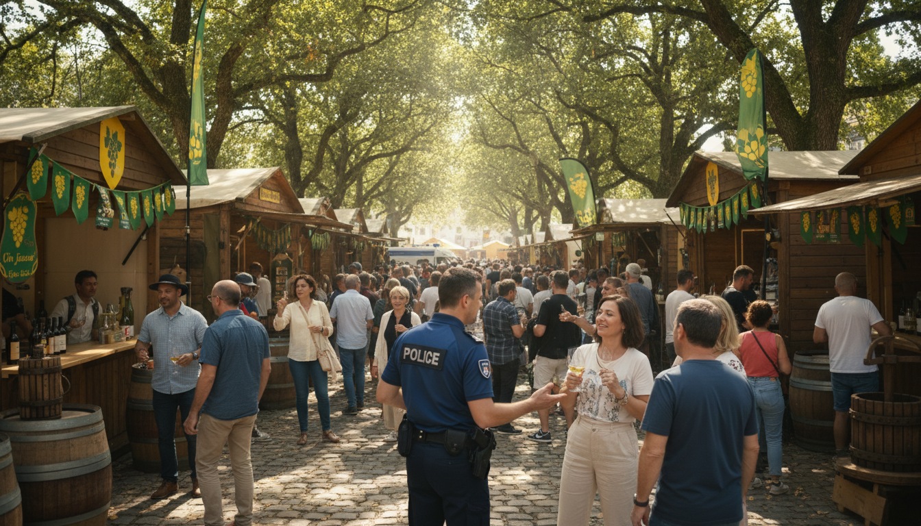 revivez les moments forts de la fête du vin jaune à lons, où 19 000 passionnés se sont réunis pour célébrer ce vin unique lors d'une journée marquée par une interpellation remarquable.