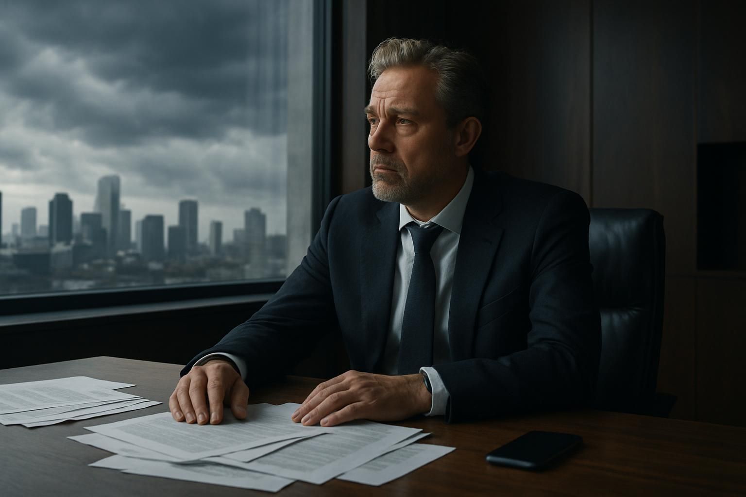 vincent bolloré cède à la pression de la crise et décide d'évincer morandini après un mois de controverses, marquant un tournant dans la gestion médiatique.