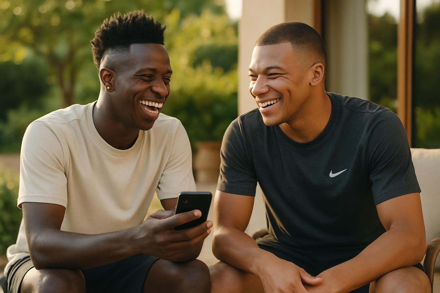 vinicius junior partage comment sa relation avec mbappé s'est renforcée au fil du temps, révélant qu'il lui envoyait des messages chaque été pour développer leur complicité.