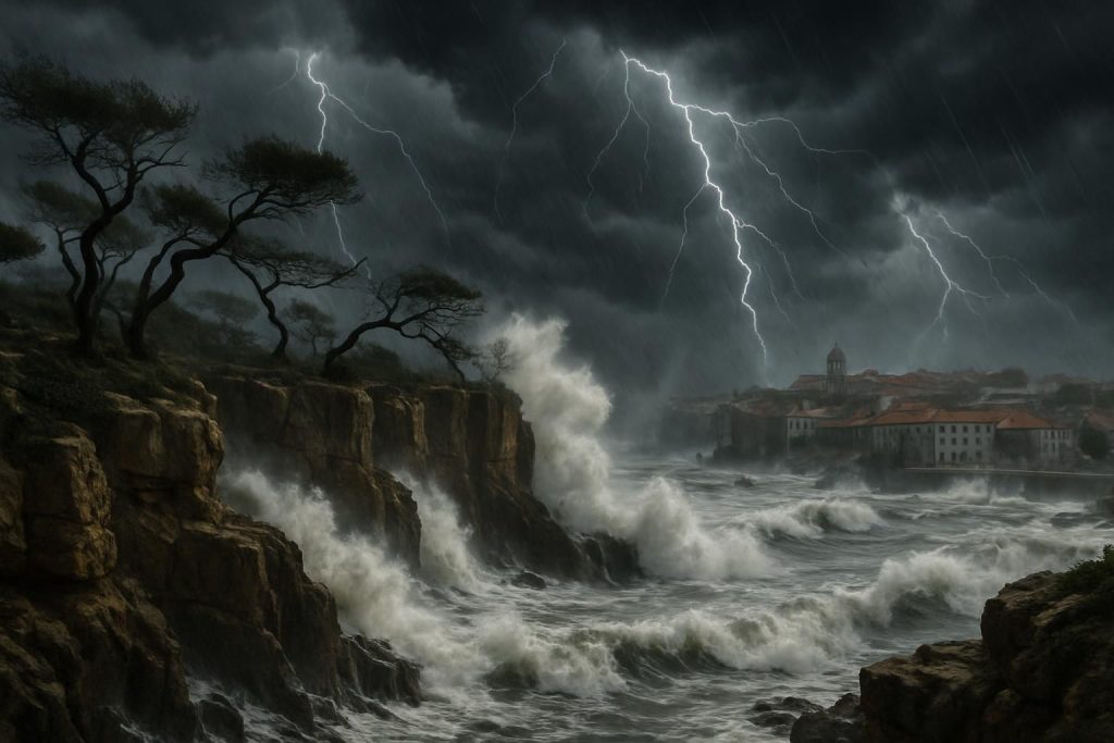 découvrez comment le portugal fait face à l'augmentation des violentes tempêtes et aux défis posés par l'exposition grandissante aux aléas climatiques.