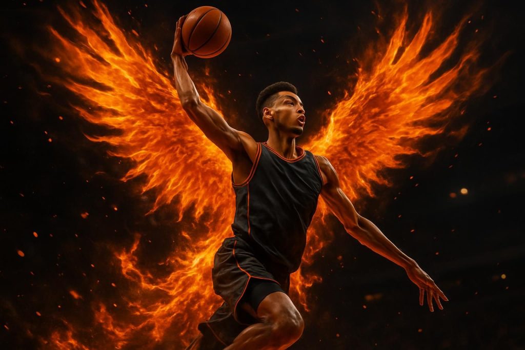 découvrez l'ascension spectaculaire de wembanyama, le phénix du basket, qui ravive la passion et l'énergie du jeu avec son talent exceptionnel et son style unique.