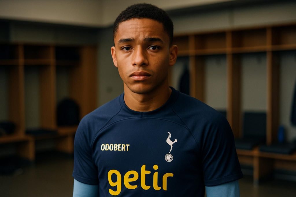 wilson odobert, jeune talent international espoirs de tottenham, s'apprête à subir une intervention chirurgicale majeure qui pourrait influencer sa carrière prometteuse.