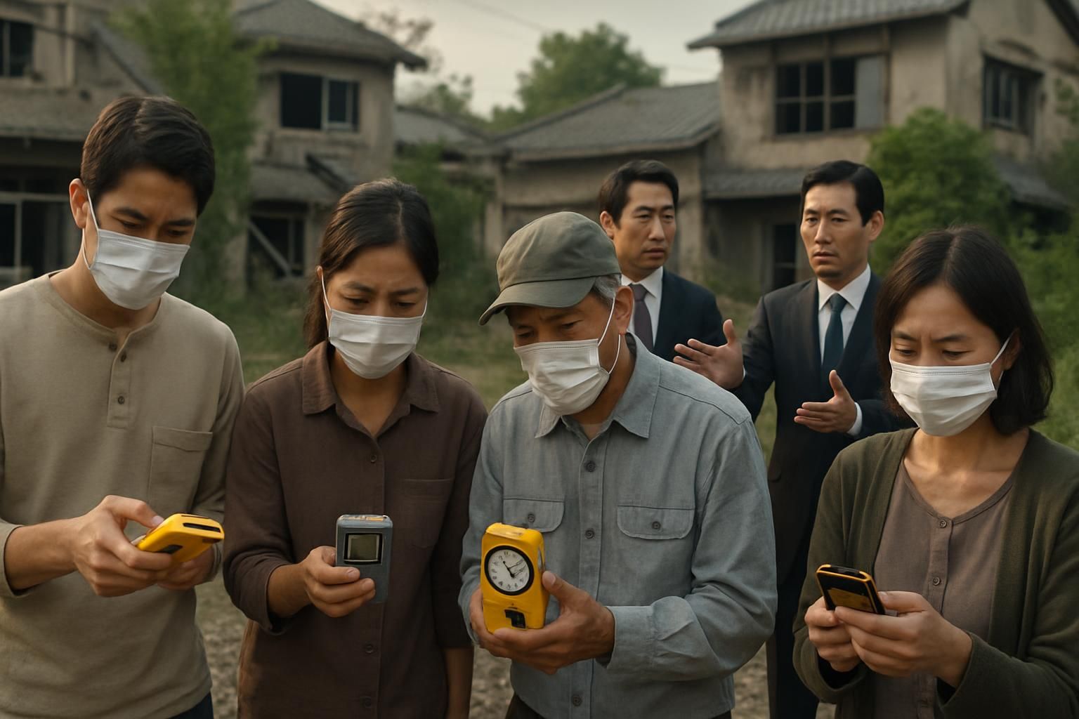 À Fukushima, le gouvernement tranquillise pendant que les habitants évaluent la radioactivité