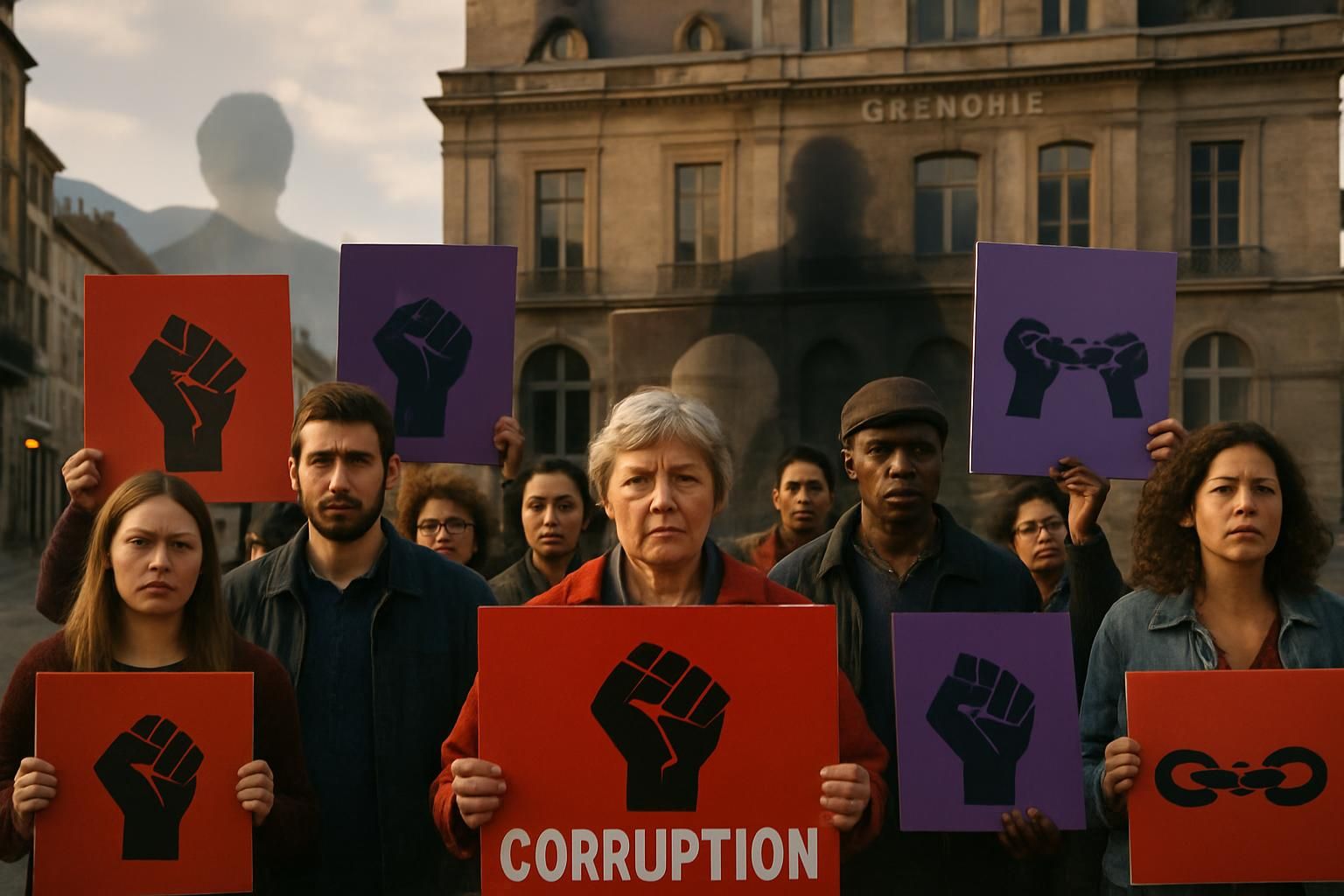 À Grenoble, la gauche s’allie fermement pour dénoncer la corruption et rejeter Carignon
