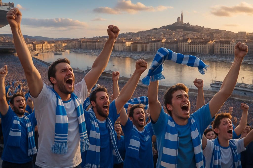 à marseille, une victoire qui apporte un vent de soulagement et ravive l'espoir des habitants après une période difficile.