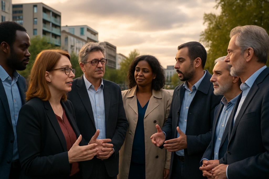 à nantes, socialistes et insoumis forment une alliance stratégique pragmatique pour renforcer leur influence politique et promouvoir des actions communes.