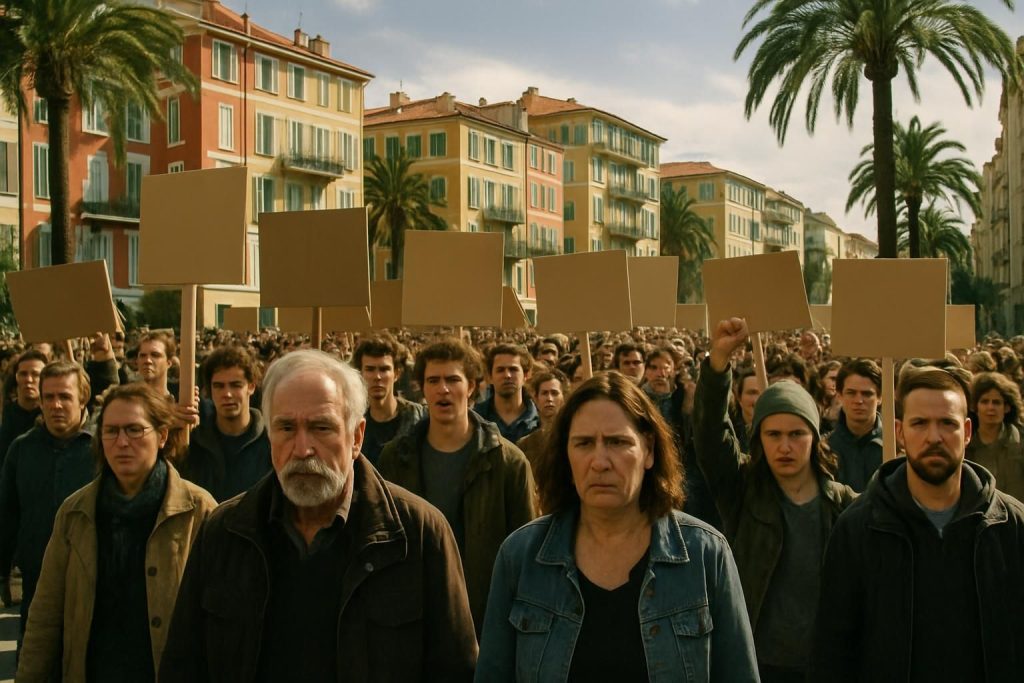 à nice, l'extrême droite capitalise sur le mécontentement envers estrosi pour renforcer son influence politique et gagner du terrain dans la région.