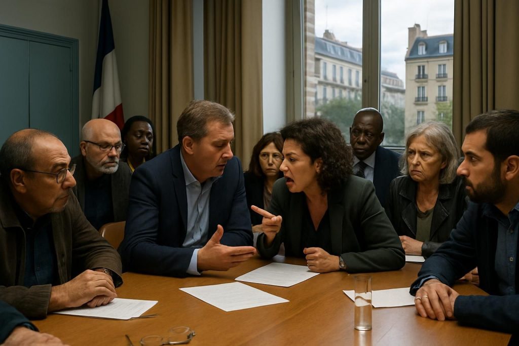 à saint-ouen, découvrez les enjeux et défis autour de la formation d'une alliance politique complexe visant à contrer le maire socialiste sortant bouamrane.