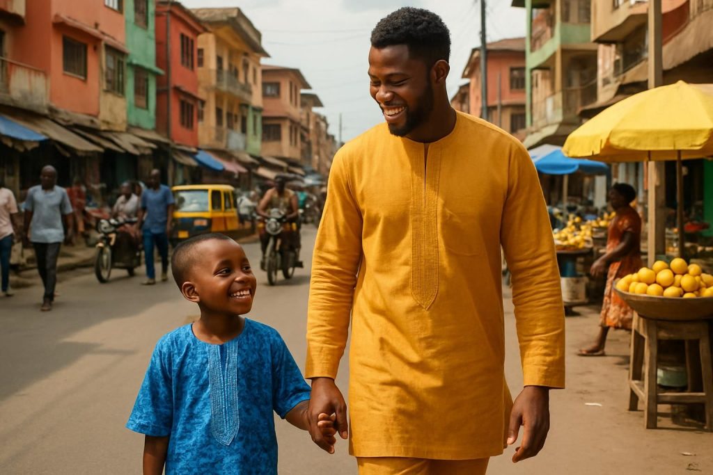 découvrez le quotidien des enfants à lagos à travers le film « un jour avec mon père », une immersion touchante et authentique à l'écran.