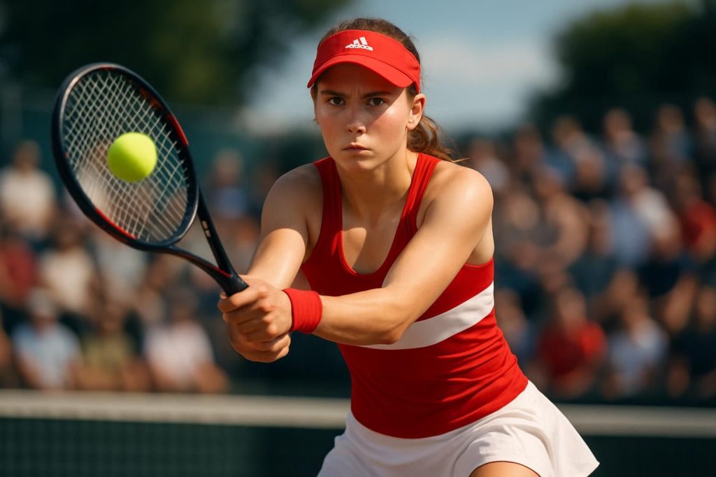 découvrez lilli tagger, la prodige autrichienne de 18 ans, qui séduit le monde du tennis avec son revers à une main exceptionnel et se rapproche du top 100 mondial.