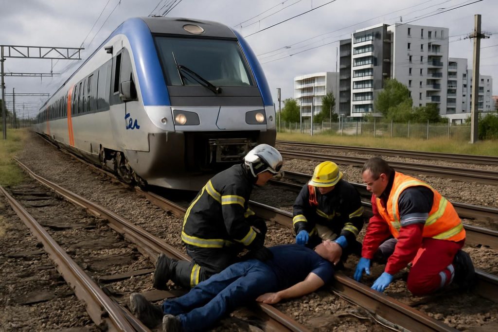 accident grave à rezé : une personne heurtée par un train, entraînant d'importantes perturbations sur les lignes ter entre nantes et pornic. suivez les informations en temps réel.
