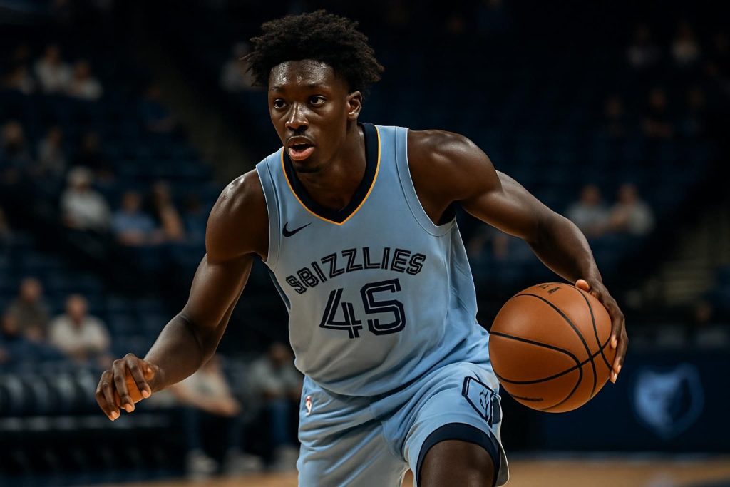 adama bal signe un contrat de dix jours avec les memphis grizzlies après une saison impressionnante en g-league, marquant une étape importante dans sa carrière nba.