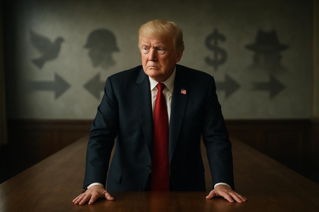 analyse des quatre options complexes auxquelles donald trump est confronté pour mettre fin au conflit en iran, explorant les enjeux et conséquences possibles.