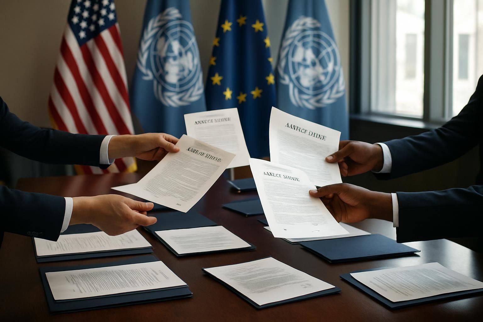 Appel aux Organisations Juridiques et Internationales pour Soumettre des Mémoires Amicus Curiae aux États-Unis