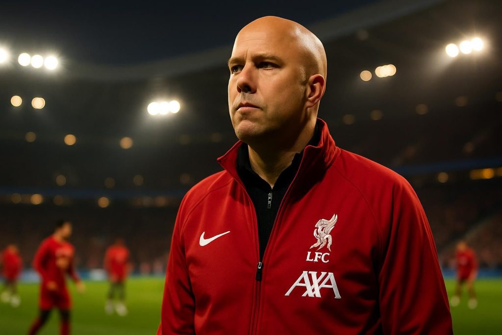 arne slot, l'entraîneur de liverpool, se prépare à défier le psg en quarts de finale de la ligue des champions, affirmant que son équipe est prête à surprendre et que leurs adversaires redouteront ce duel intense.