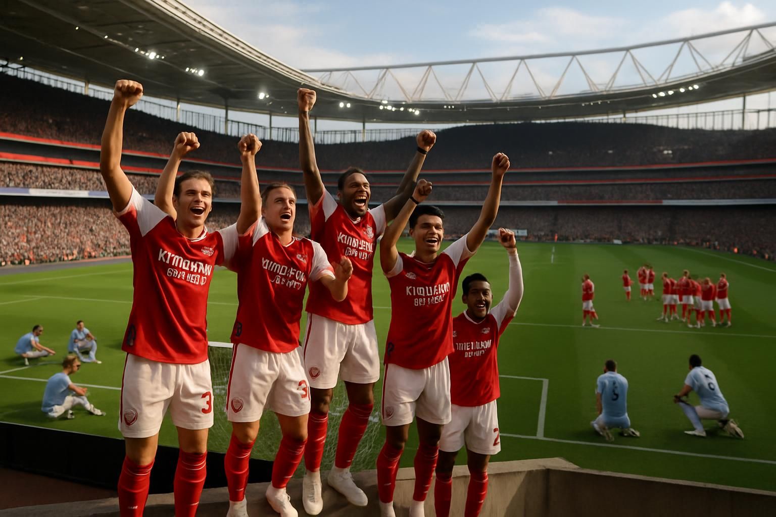 découvrez comment arsenal s'empare de la tête de la premier league suite à la contre-performance de manchester city face à nottingham forest, avec un résumé complet des événements clés du match.