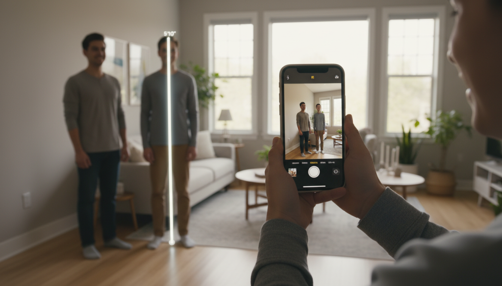 découvrez comment mesurer facilement la taille d’une personne grâce à votre iphone et son appareil photo, avec une astuce simple et rapide à utiliser.