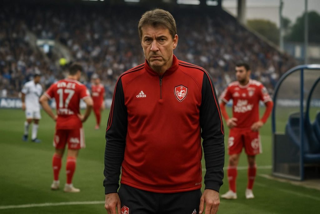 découvrez l'analyse d'éric roy après la défaite d'auxerre contre le stade brestois, qualifiée de « probablement la pire prestation » depuis son arrivée à brest.