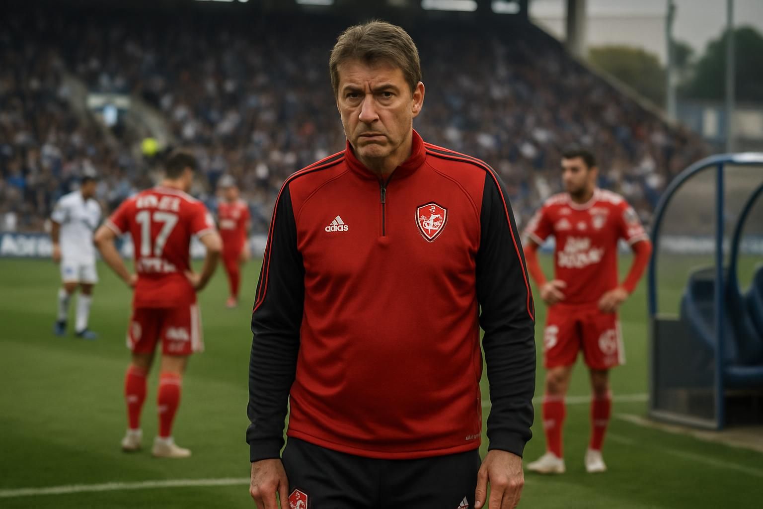 découvrez l'analyse d'éric roy après la défaite d'auxerre contre le stade brestois, qualifiée de « probablement la pire prestation » depuis son arrivée à brest.
