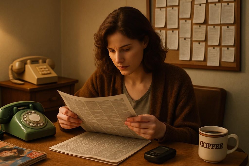 découvrez l'univers des rencontres d'antan avant tinder, où les petites annonces et le bip de l'amour rythmaient les histoires sentimentales.