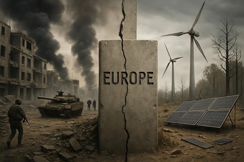 découvrez pourquoi le conflit au moyen-orient rend le démantèlement du pacte vert européen une contradiction évidente, mettant en lumière les enjeux géopolitiques et environnementaux actuels.