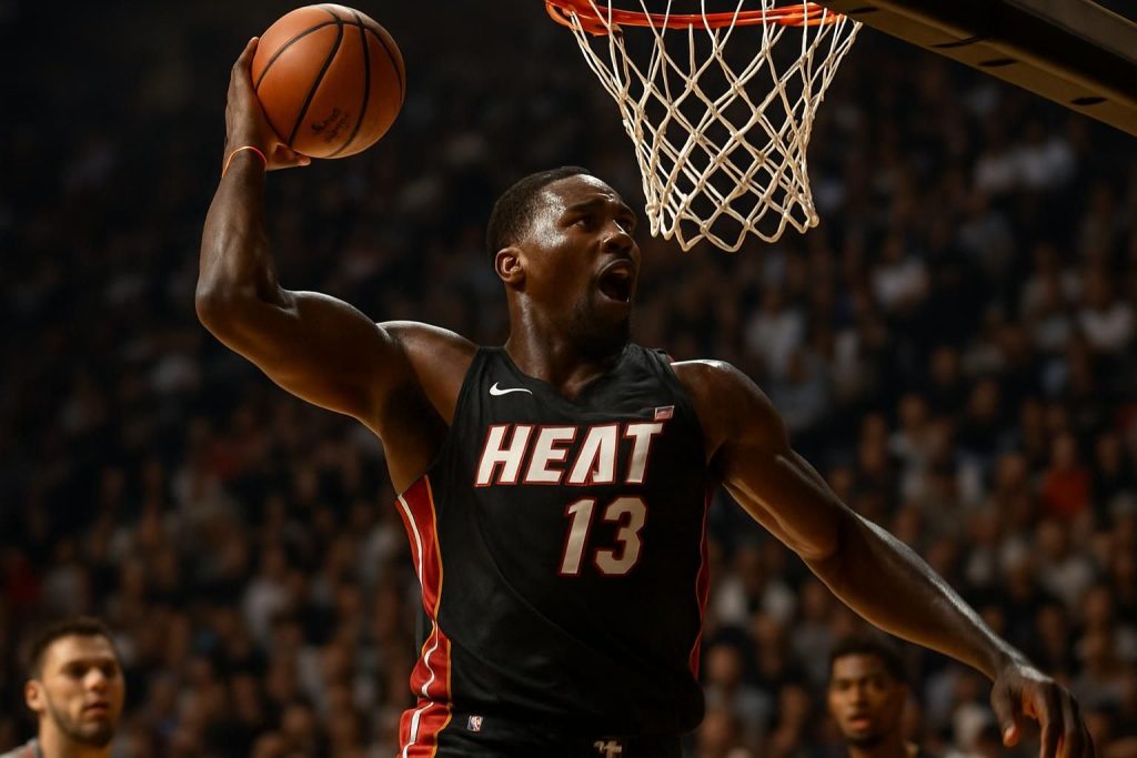 découvrez une analyse détaillée de la performance exceptionnelle de bam adebayo, un joueur dont le talent et l'intensité sur le terrain impressionnent tous les fans de basketball.