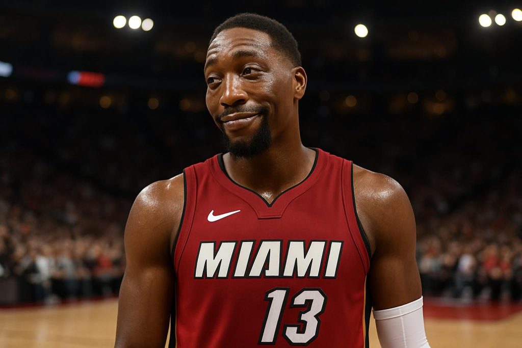découvrez la réaction de bam adebayo après avoir marqué 83 points contre washington, déclarant qu'il ne peut pas être tenu responsable de ce spectacle exceptionnel.