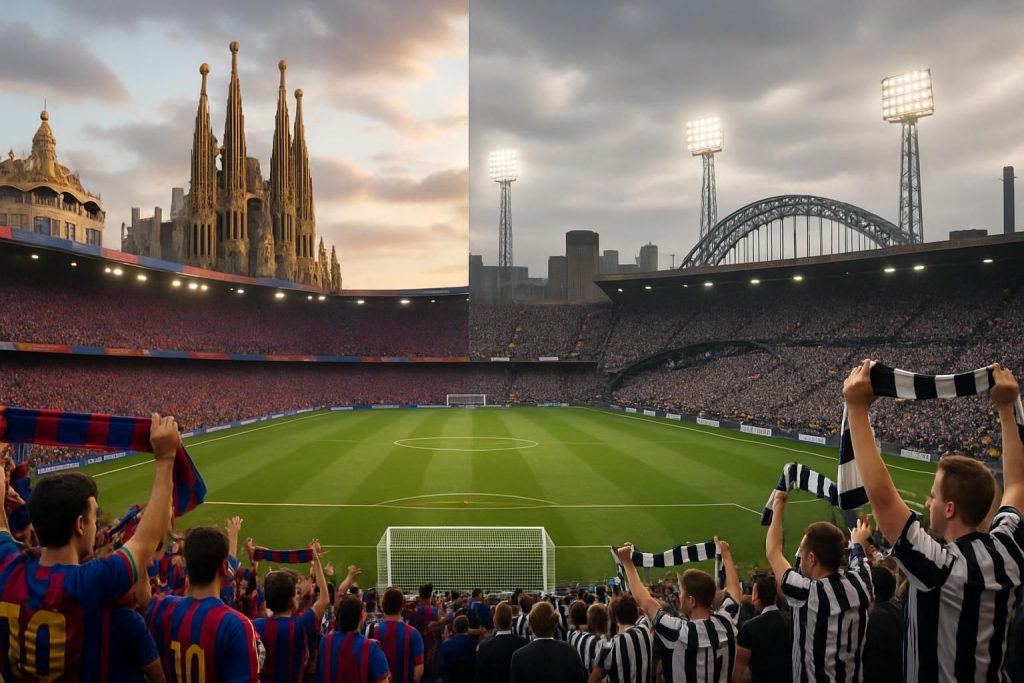 découvrez les horaires et la chaîne pour suivre en direct le match barcelone vs newcastle et ne rien manquer de cette confrontation passionnante.