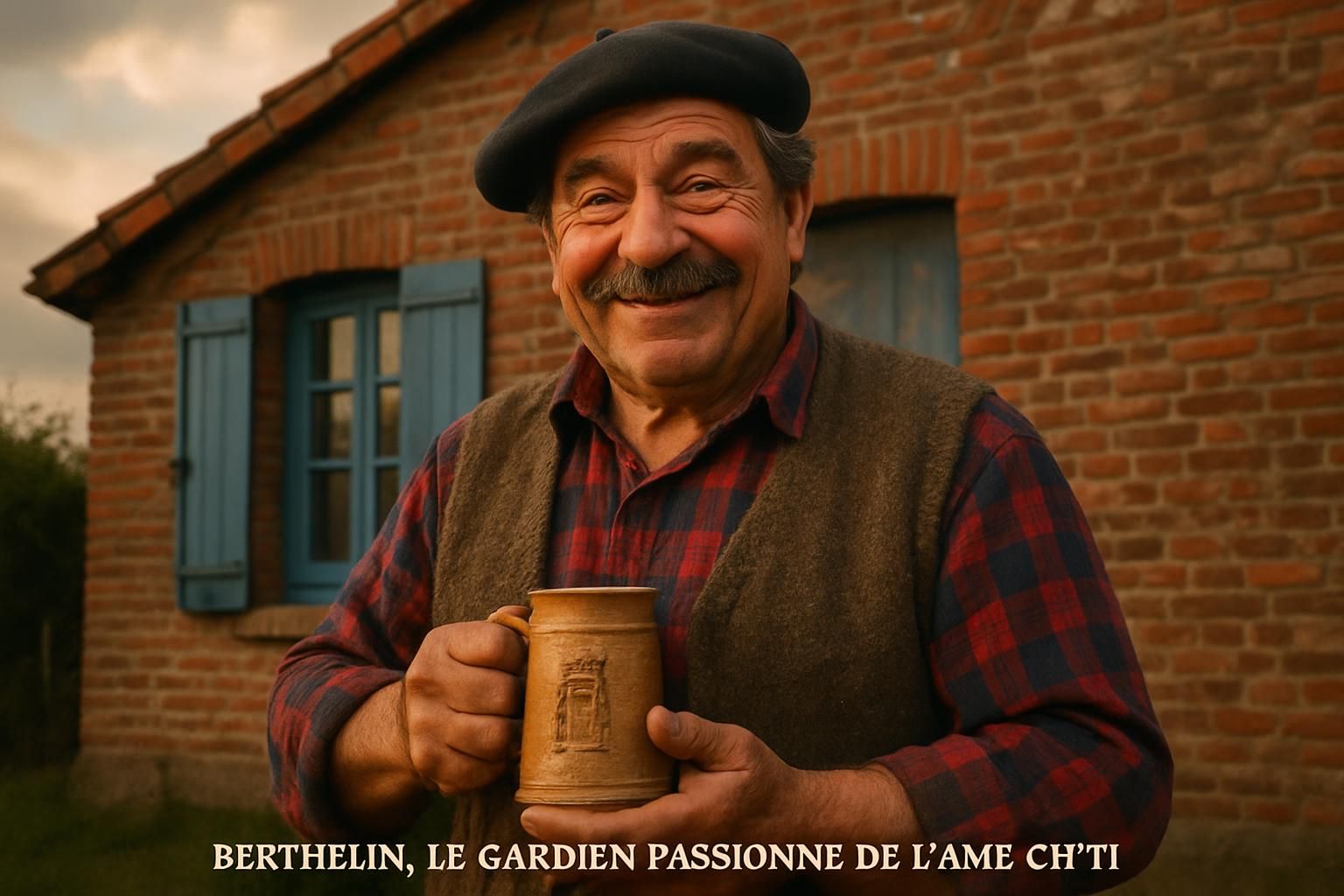 découvrez berthelin, le gardien passionné qui protège et célèbre l'âme authentique du nord, entre traditions et émotions fortes.