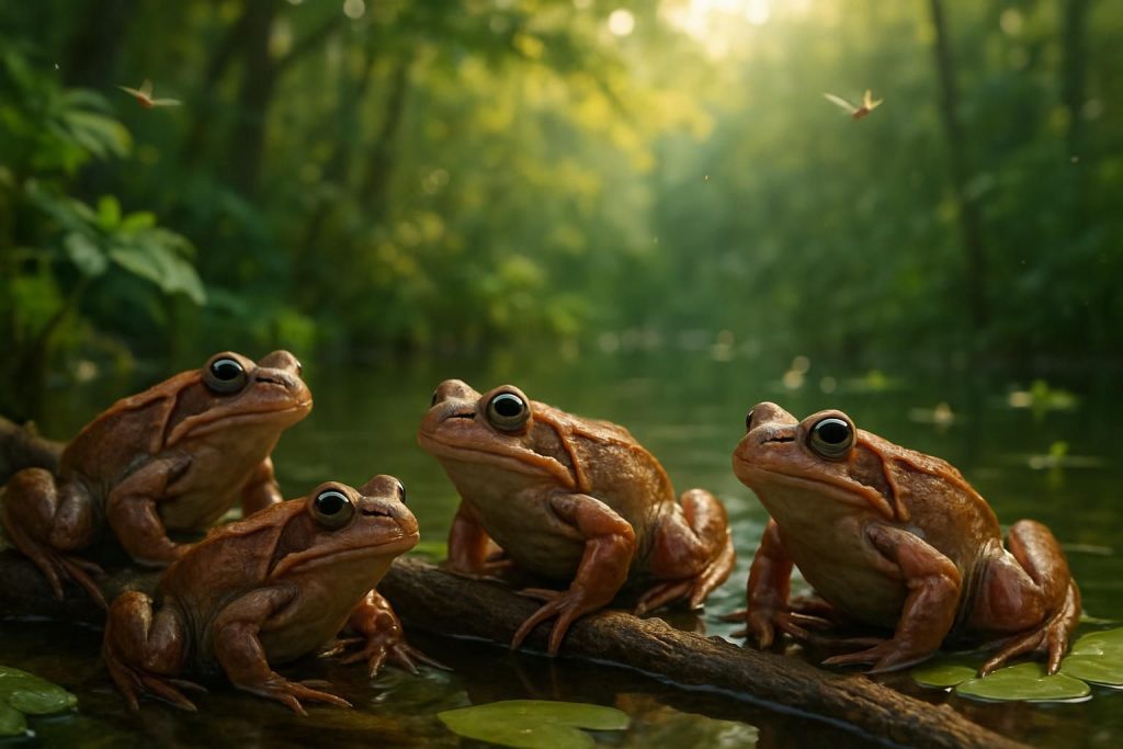 découvrez comment les grenouilles rousses ont été sauvées, tout en explorant les menaces persistantes qui pèsent sur leurs cuisses dans la lutte pour la biodiversité.