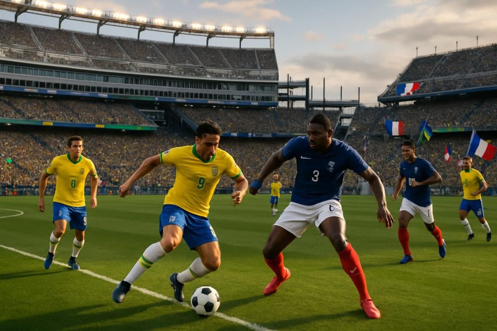 découvrez toutes les informations essentielles sur le match de préparation entre le brésil et la france au gillette stadium, un rendez-vous crucial avant la coupe du monde.
