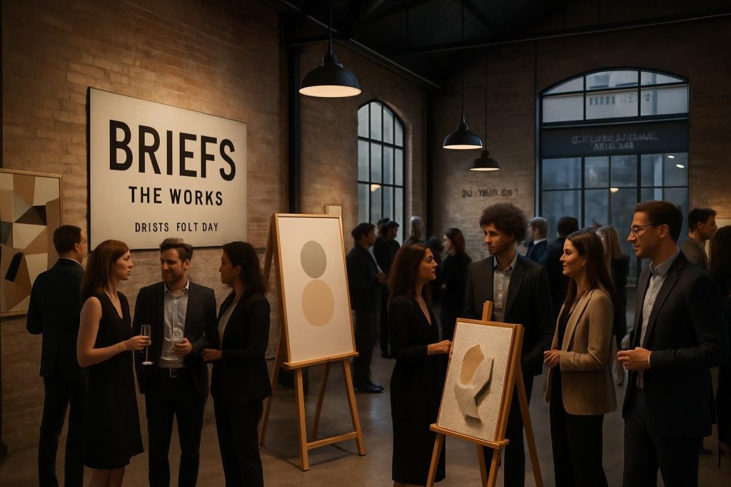 découvrez briefs : the works, présenté par briefs factory au spiegel haus de melbourne, une exposition incontournable mêlant créativité et innovation.