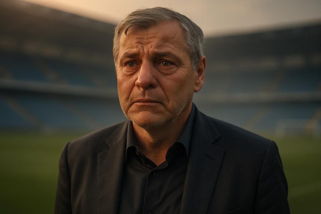 bruno genesio exprime avec émotion son ressenti face aux critiques après l'élimination du losc en ligue europa, partageant un message sincère et poignant.