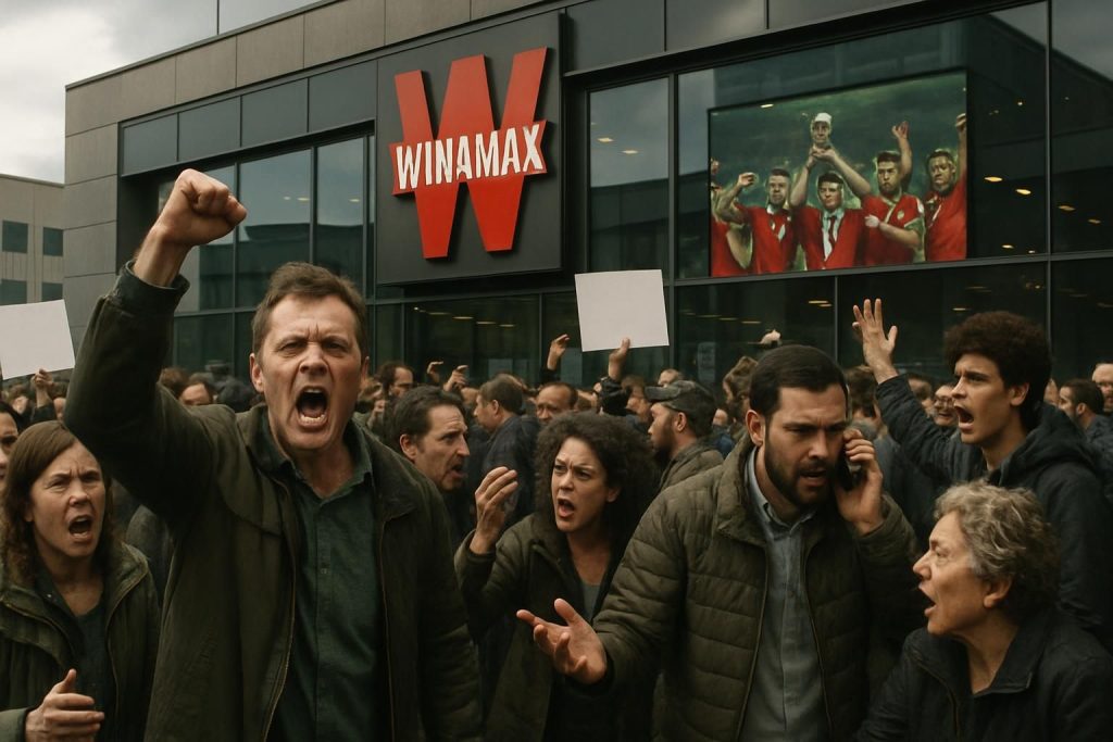 can 2025 : suite à la victoire surprise du maroc, les parieurs expriment leur colère contre winamax qui refuse de les rémunérer, appelant au boycott de la plateforme.