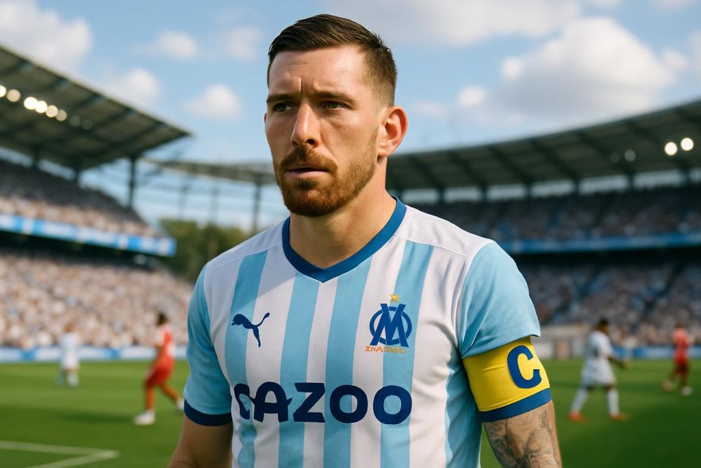 découvrez les défis intenses du capitaine höjbjerg ce printemps, entre ses performances en sélection nationale et ses matchs cruciaux avec l'om.