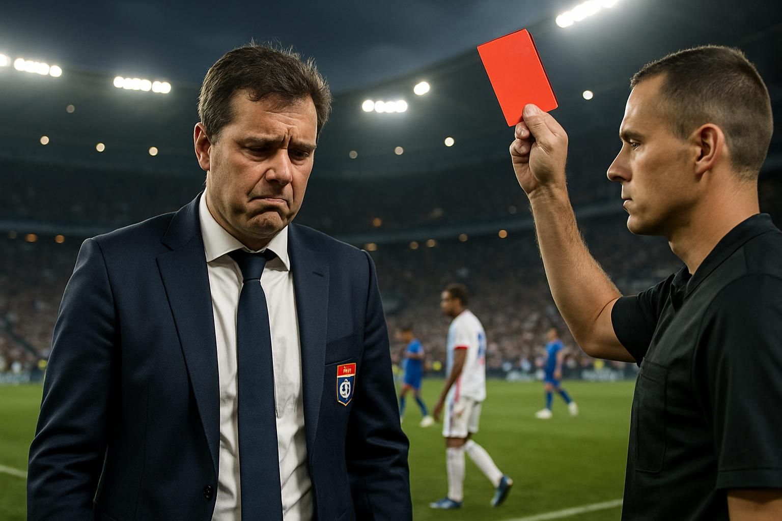 découvrez les raisons du carton rouge adressé à matthieu louis-jean, directeur technique de l'ol, suite à la défaite contre l'om, et l'impact de cet événement sur le club lyonnais.