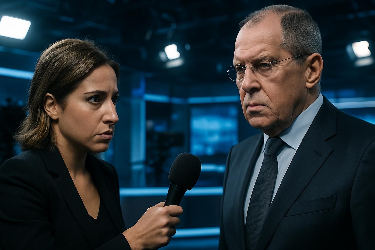 « Catastrophique » et sans débat : pourquoi l’interview de Sergueï Lavrov par Léa Salamé sur France 2 suscite tant de critiques