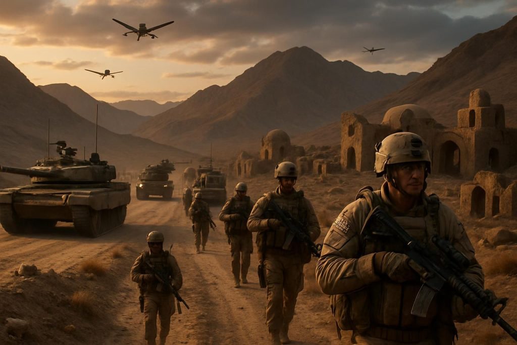 découvrez l'analyse d'un ancien commandant du centcom sur les implications possibles d'une intervention militaire terrestre en iran.