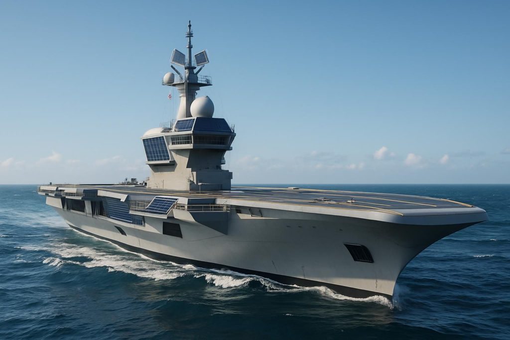 découvrez la vision de chaunu pour le futur porte-avions français nommé « france libre », symbole d'innovation et de puissance maritime.