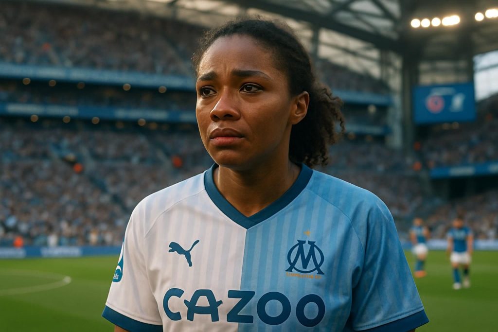 découvrez le retour poignant de chloé n'gazi à l'om après une période difficile marquée par une séparation houleuse, et ses réflexions profondes sur l'oubli et la résilience face à montpellier.