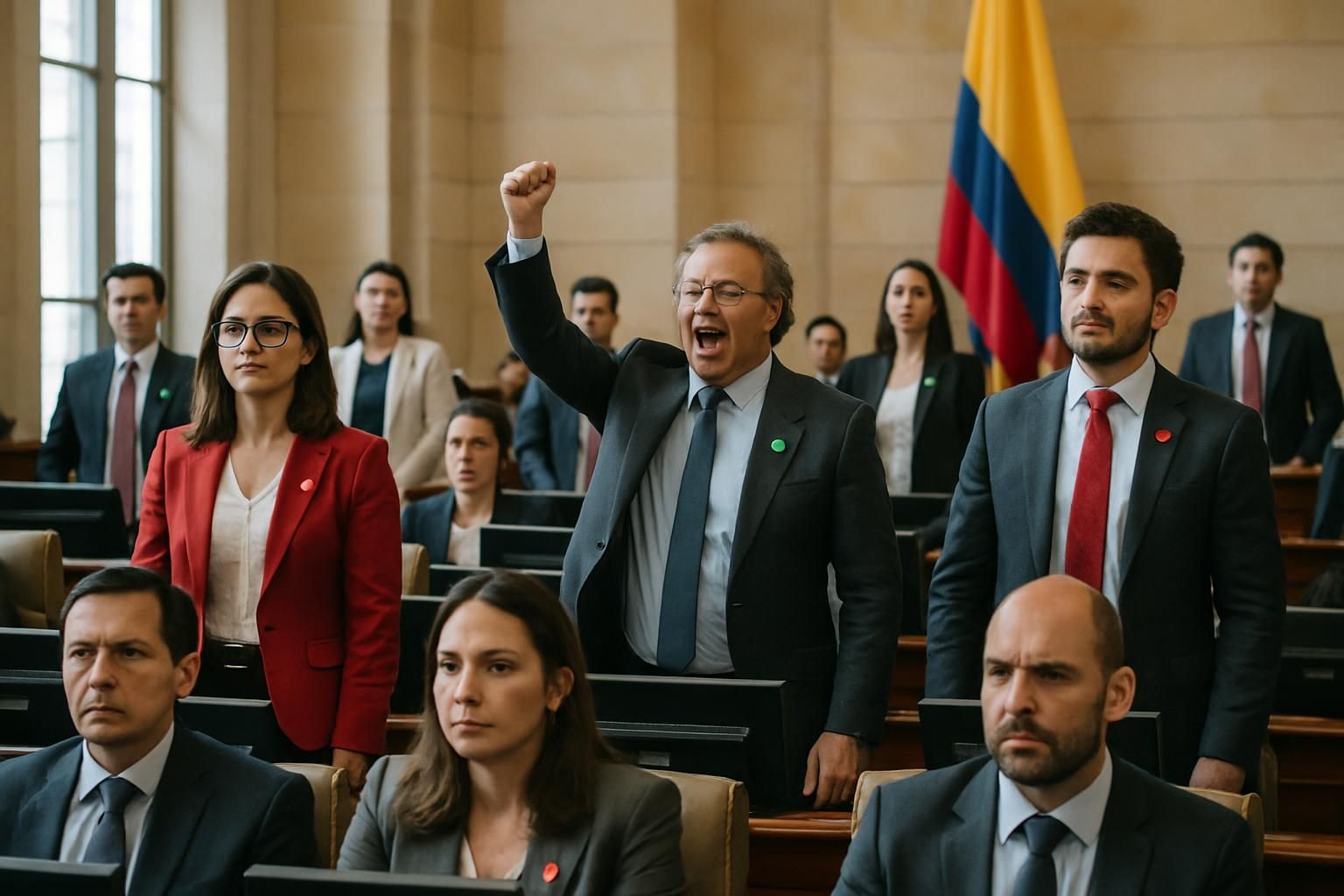 découvrez comment la gauche de gustavo petro s'impose comme la principale force au parlement en colombie, marquant un tournant historique dans la politique du pays.
