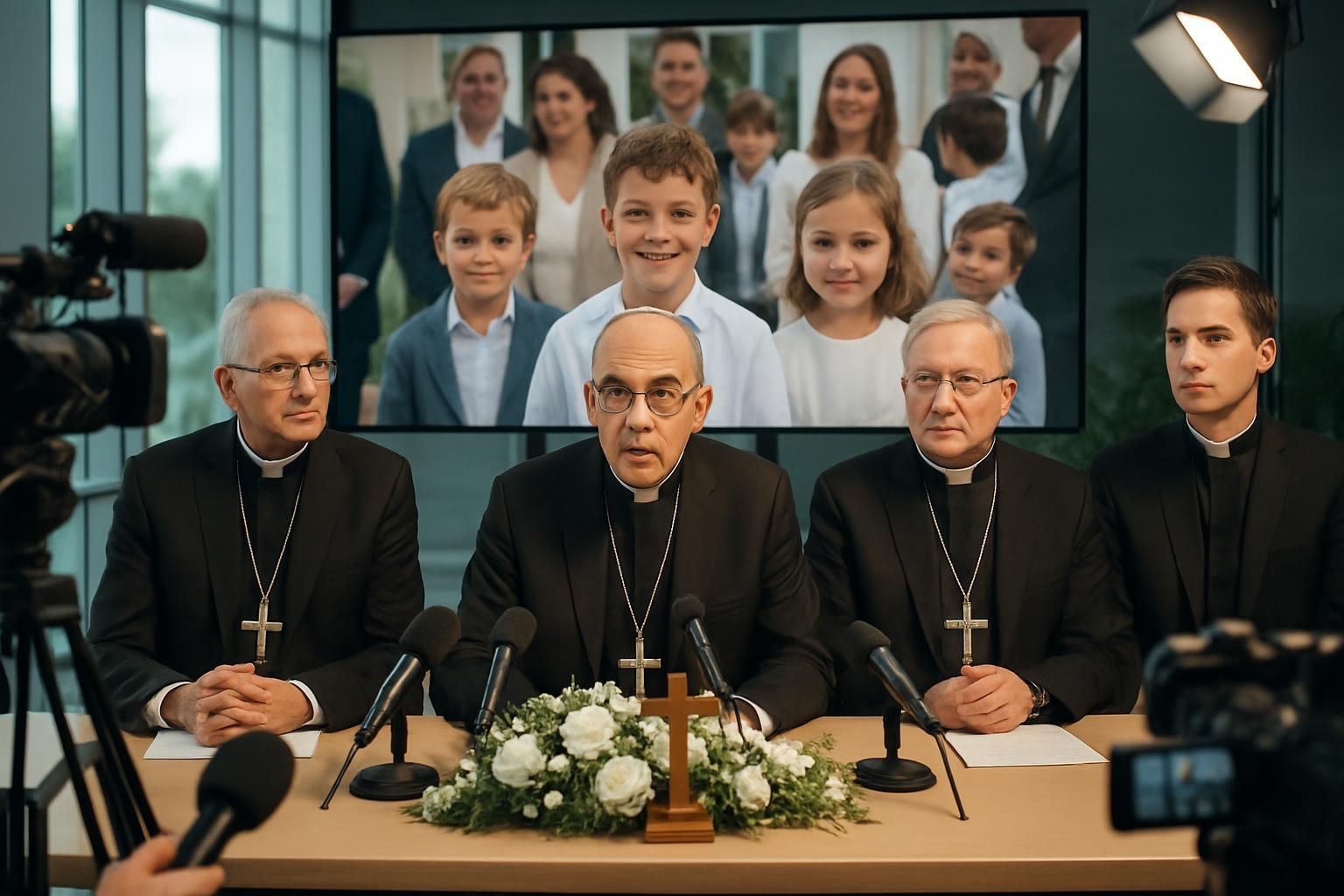 découvrez comment la conférence des évêques de france maîtrise la communication autour des nouveaux baptisés, valorisant la tradition et l'engagement au sein de l'église.