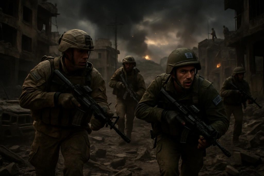 analyse détaillée du conflit américano-israélien contre l'iran au 25e jour d'affrontements, avec un état des lieux complet des tensions, enjeux et évolutions sur le terrain.