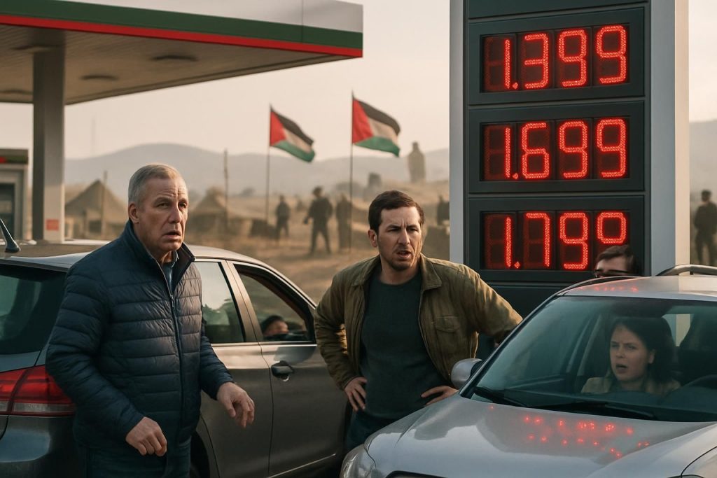 découvrez comment le conflit au moyen-orient provoque une hausse immédiate des prix de l’essence en suisse, un acte dénoncé comme de l’opportunisme économique impactant les consommateurs.