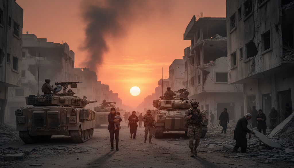 analyse complète des évolutions récentes du conflit au moyen-orient, offrant un aperçu clair des enjeux actuels et des développements clés.